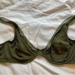 Victoria’s Secret Sheer Unlined Demi Bra